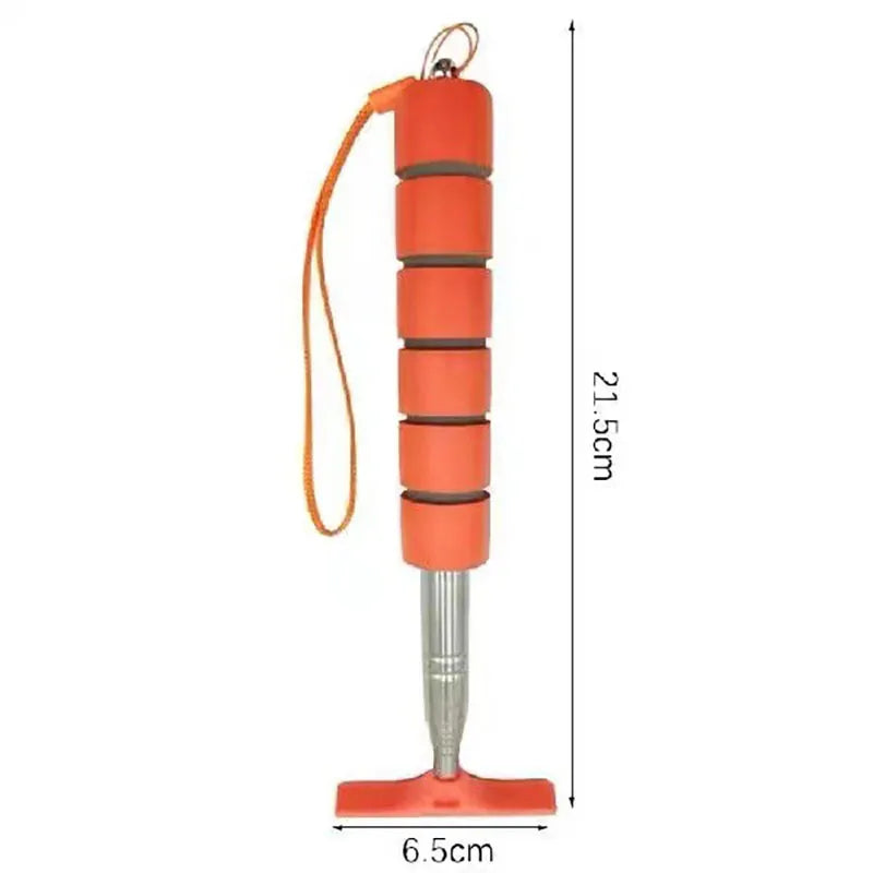 Telescopic Rearview Mirror Wiper – Retractable Glass Cleaner for Car Detailing