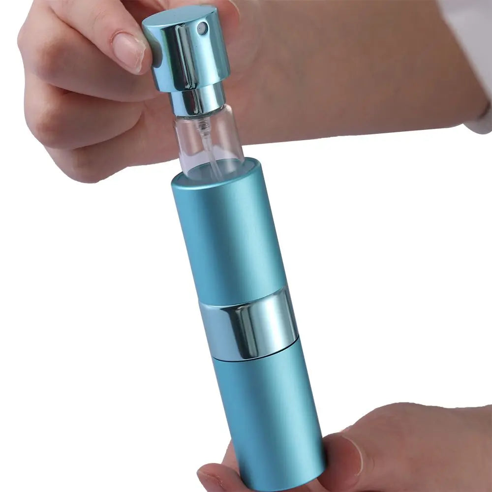 Refillable Glass Perfume Atomizer – Mini Travel Spray Bottle for Women