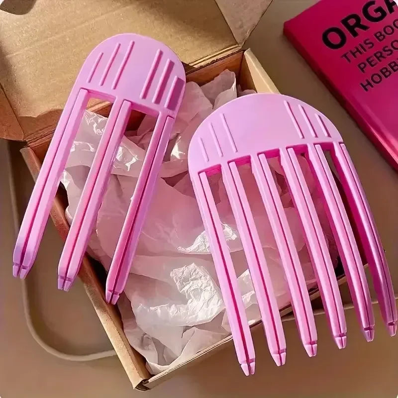 Volumizing Hair Root Clips – Fluffy Curling Bangs for Women Hairstyling