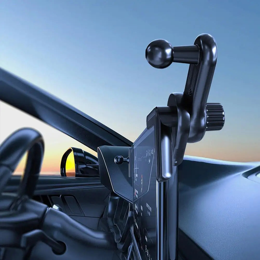 17mm Ball Head Extension Rod – Adjustable Car Phone Mount for Tesla Accessories