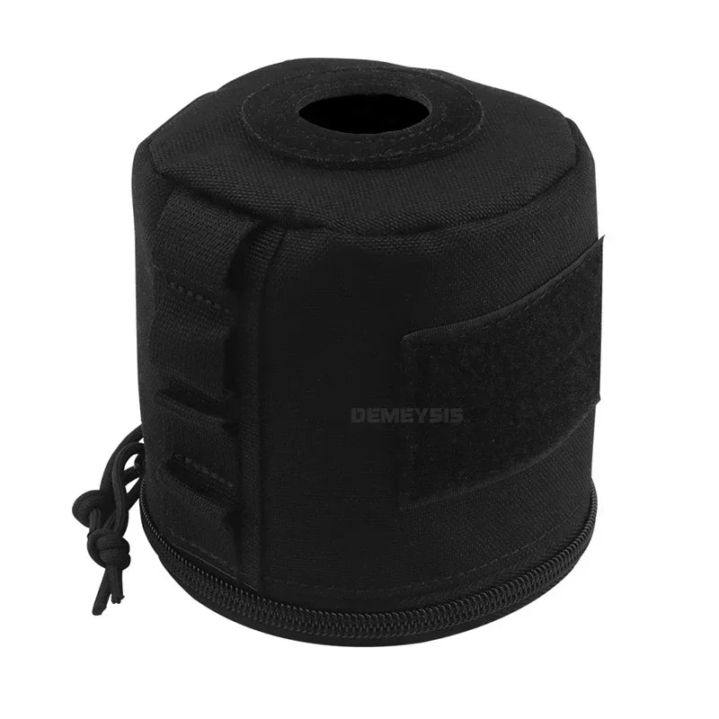 Molle Tissue Dispenser – Tactical Roll Paper Storage for Outdoor Hunting
