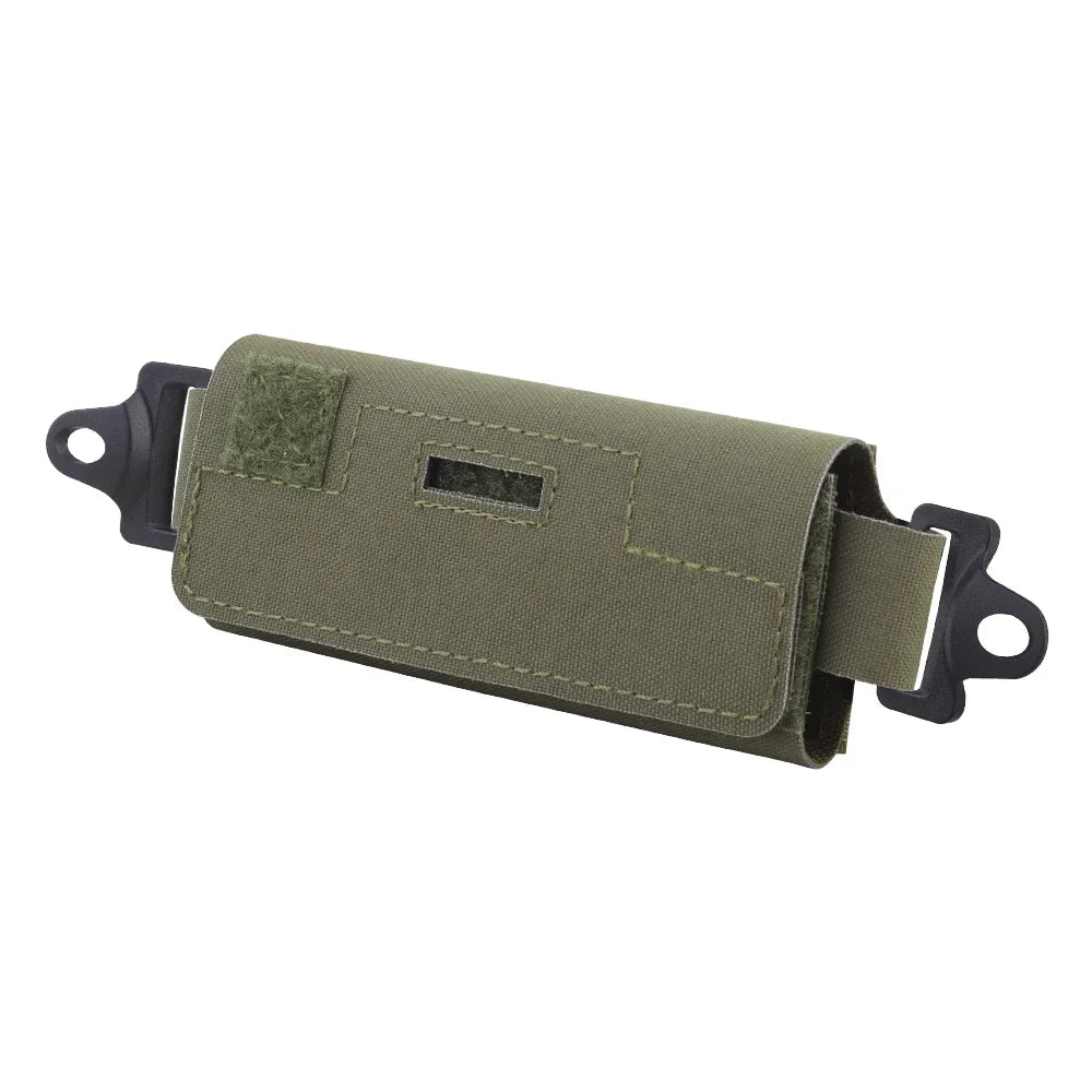 Tactical Helmet Counterbalance Pouch – Adjustable Weight Bag for Airsoft