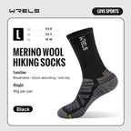 Merino Wool Hiking Socks – Lightweight Mid-Calf Performance for Outdoor Sports