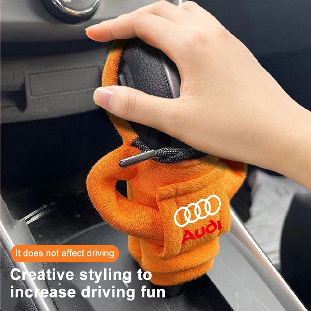 Gear Shift Hoodie – Novelty Car Interior Decor for Audi Sline Auto Styling