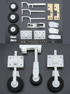 KT Board Landing Gear – Steering Undercarriage for RC Fixed Wing Aircraft