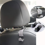 Artificial Diamond Car Hooks – Bling Hidden Seat Hanger for Car Organization