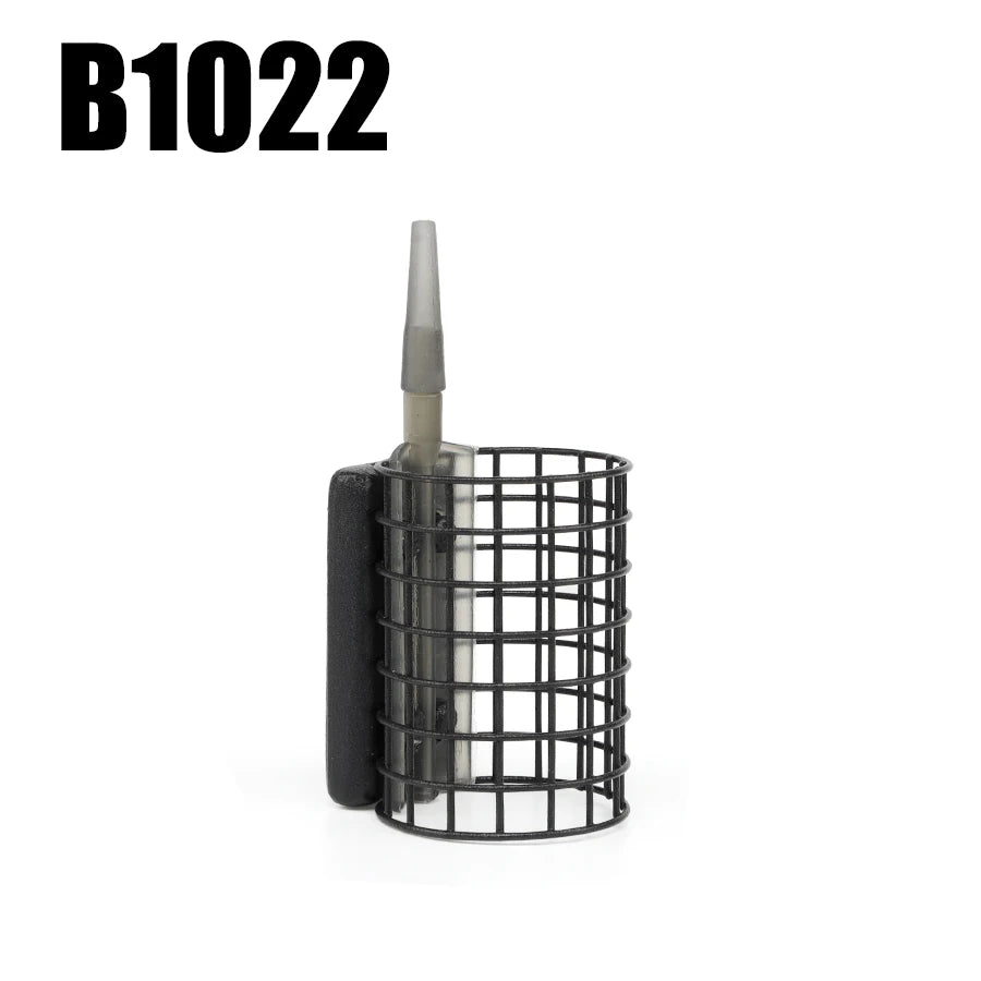 Steel Wire Carp Method Feeder – Heavy Duty Bait Cage for Coarse Fishing