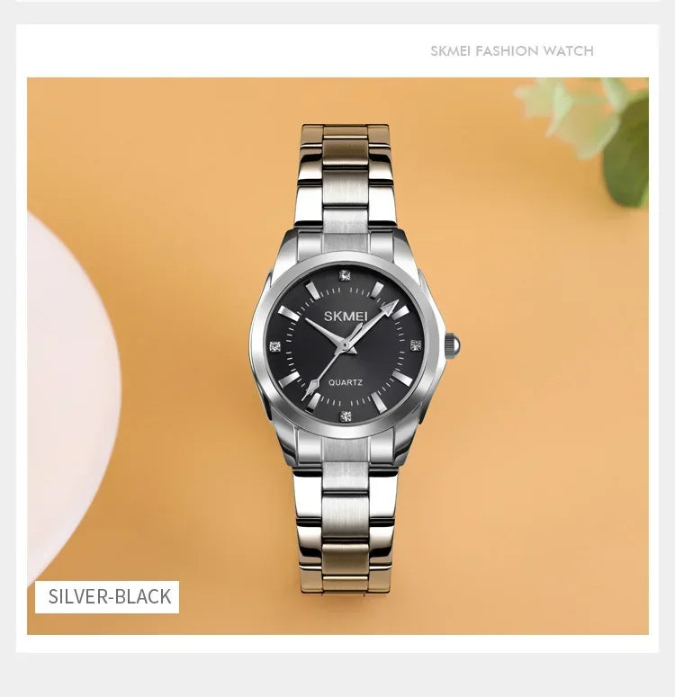 Minimalist Quartz Watch – Slim Analog Wristwatch for Women