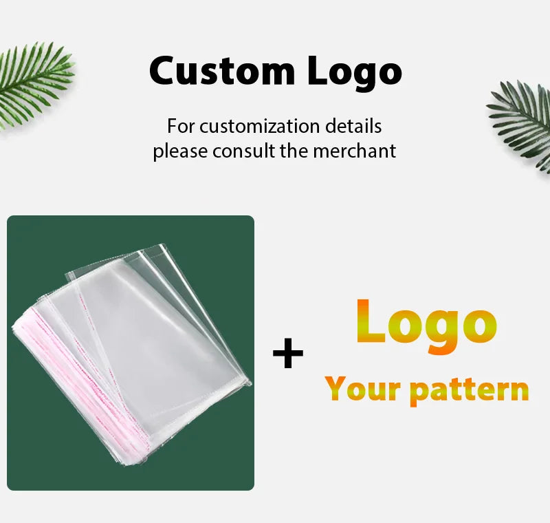 Self-Adhesive Cellophane Bags – Transparent Plastic Packaging for Jewelry Candy