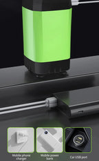 Portable Camping Shower Pump – Rechargeable with Digital Display for Outdoor