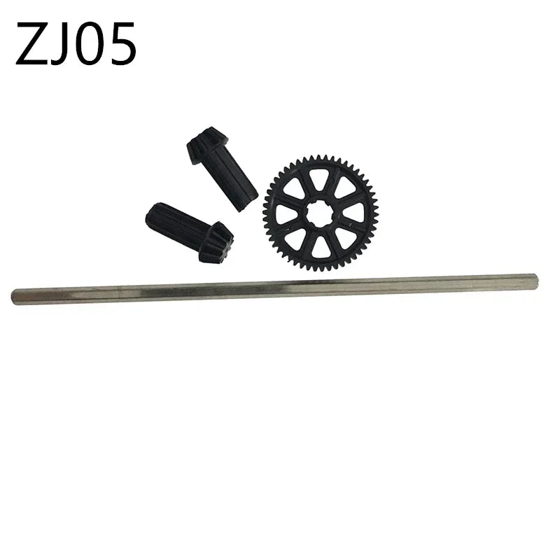 RC Car Spare Parts – Differential and Suspension Components for 1/16 Models