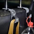 Artificial Diamond Car Hooks – Bling Hidden Seat Hanger for Car Organization