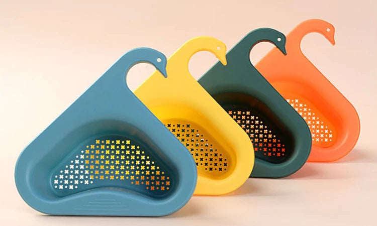 Multi-Functional Sink Drain Basket – Kitchen Strainer for Fruit and Vegetable