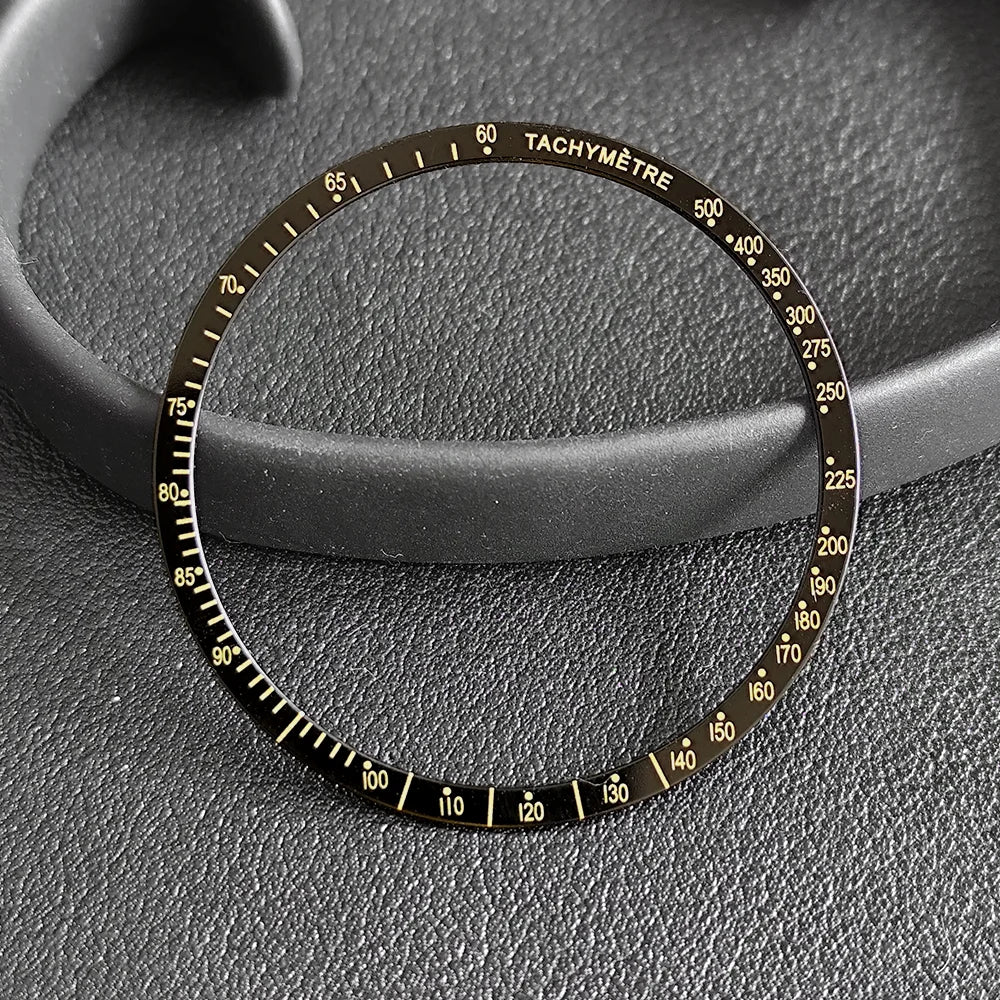 Aluminium Watch Bezel Insert – 38.5mm Replacement for 40mm-42mm VK63 Cases