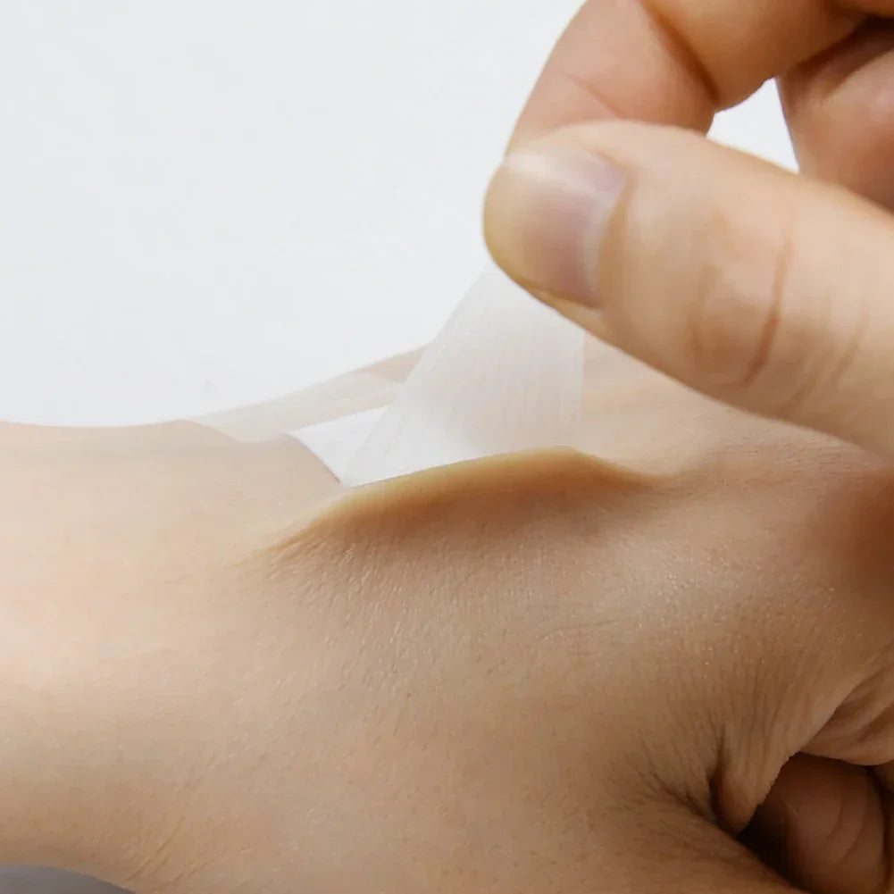 Waterproof Adhesive Bandages – Transparent Medical Dressing for Wound Care