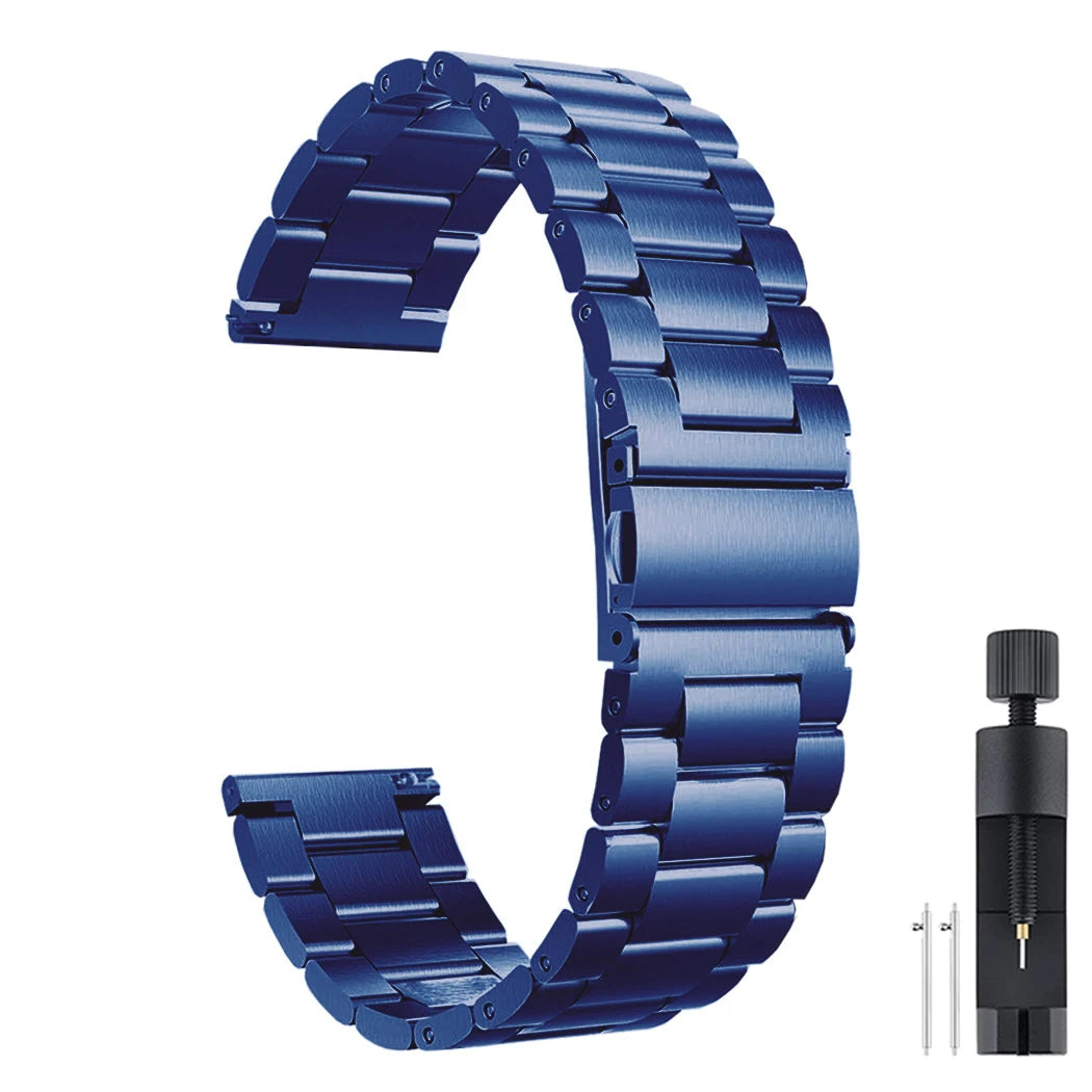Stainless Steel Watch Band – Replacement Metal Bracelet for Huawei Watch GT4