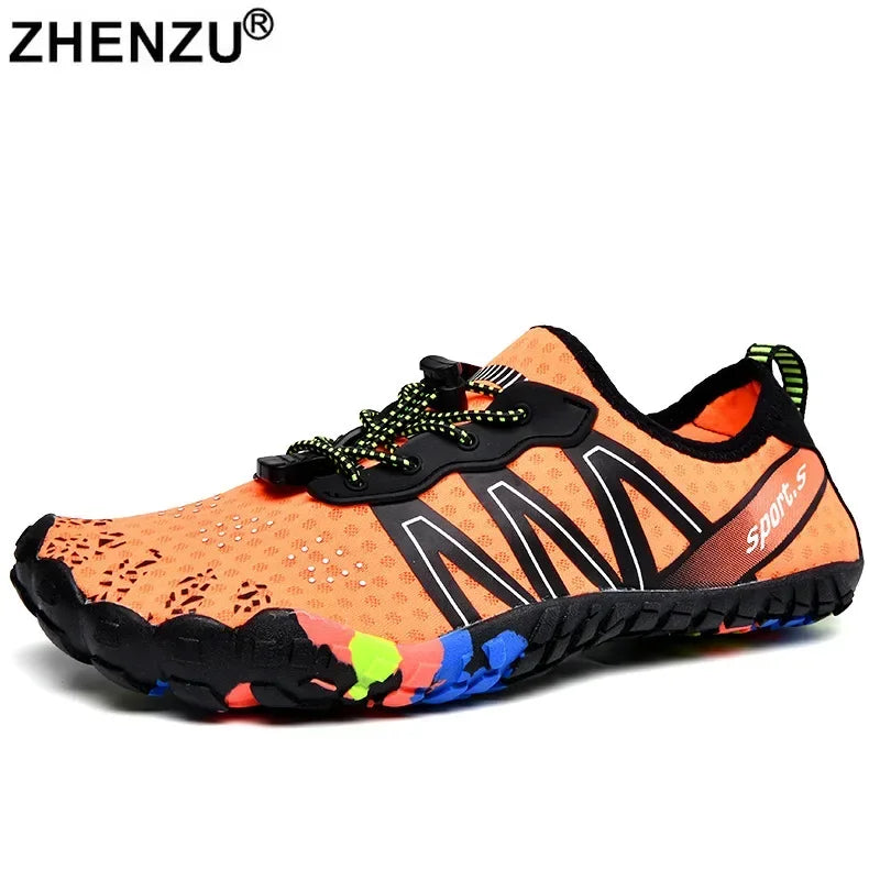 Quick-Dry Aqua Shoes – Barefoot Water Sneakers for Swimming and Beach