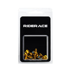 Stainless Steel Disc Brake Bolts – M5x9mm T25 Torx Screws for MTB Road Cycling