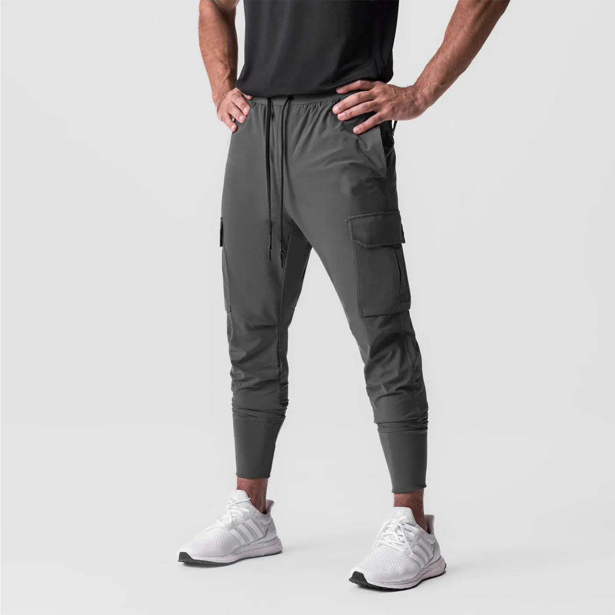 Camouflage Fitness Trousers – Stretchy Quick-Dry Pants for Running and Gym