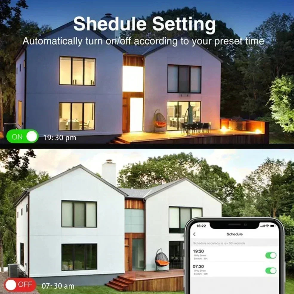 Smart LED Light Bulb – RGB Dimmable WiFi Lamp for Home Automation