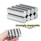 Round Neodymium Disc Magnets – Assorted Sizes for DIY Crafts and Home Decor