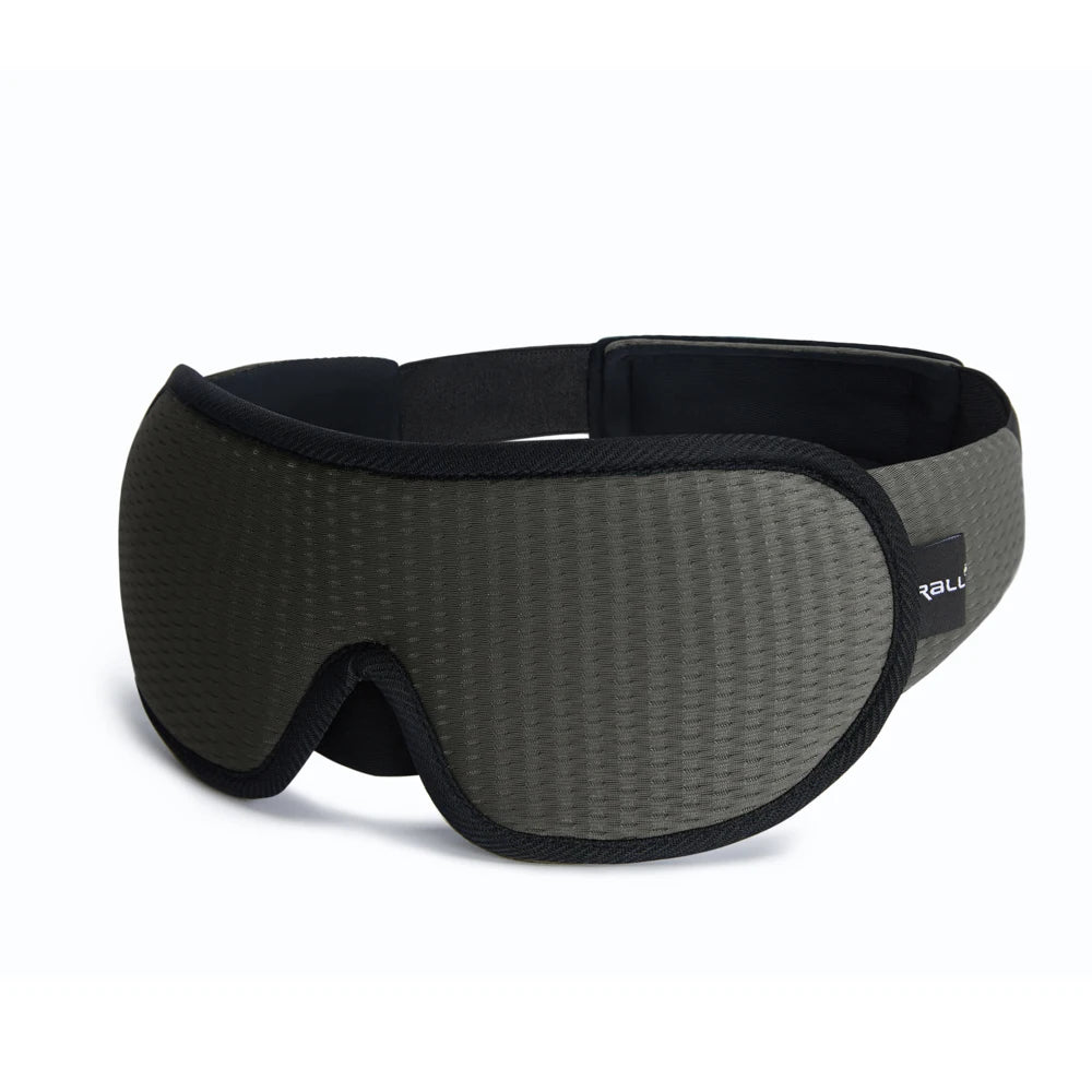 Soft 3D Contoured Eye Mask – Breathable Light Blocking for Travel Sleeping