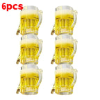 Beer Shaped Hair Clips – Creative Novelty Barrettes for Party Hairstyling
