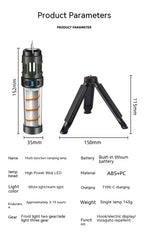 Rechargeable LED Camping Lantern – Mosquito Repellent Light for Outdoor Travel