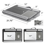 Portable Laptop Lap Desk – Soft Cushion Tray for Student Dormitory Study