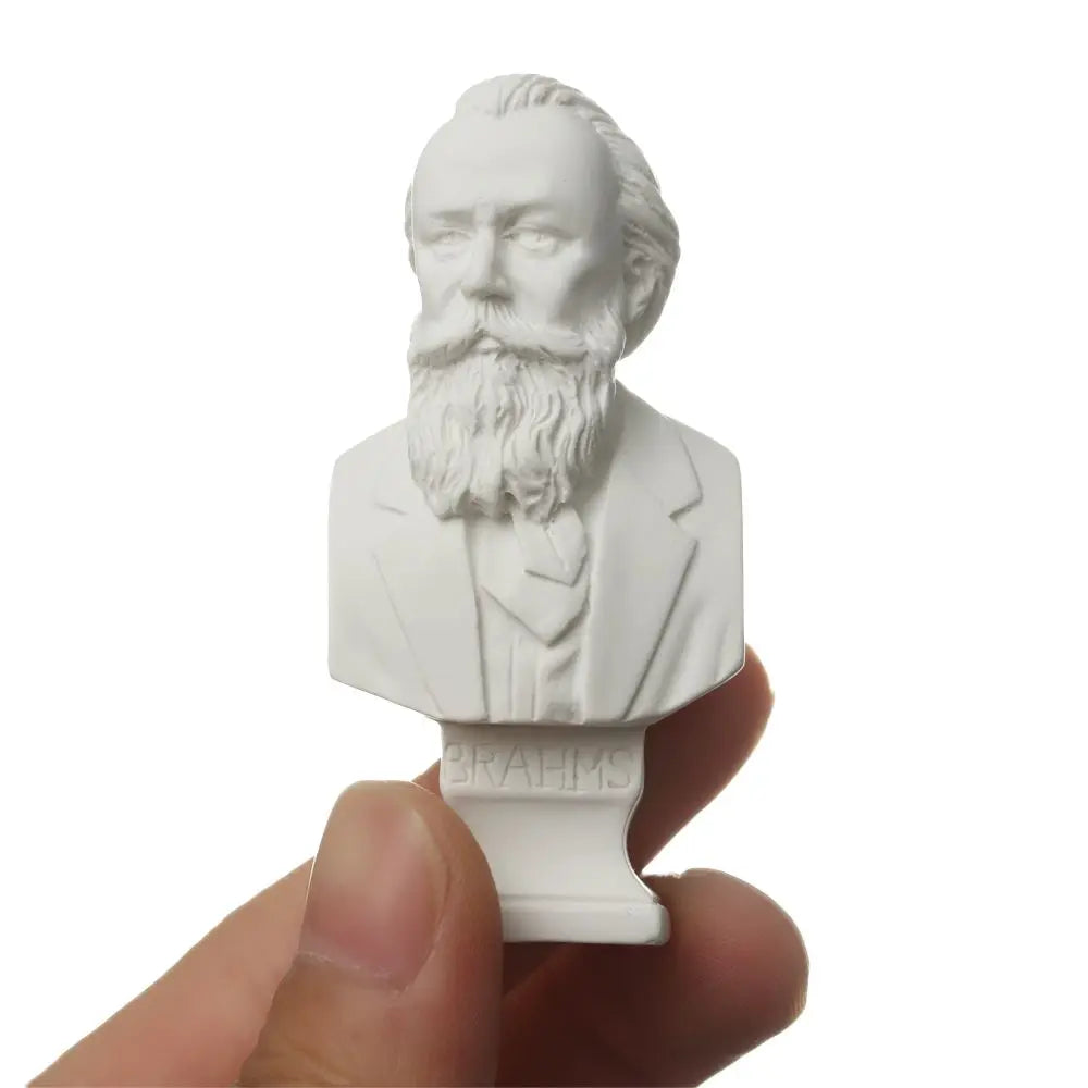 Mini Greek Mythology Bust – Plaster Sculpture for Art Drawing Practice
