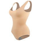Tummy Control Shapewear Bodysuit – Invisible Slimming Underwear for Daily Wear