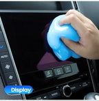 Car Cleaning Gel – Dust Removal Slime for Automobile Air Vents and Keyboards
