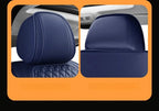 Full-Wrap Leather Car Seat Covers – Durable Universal Fit for All-Season Driving