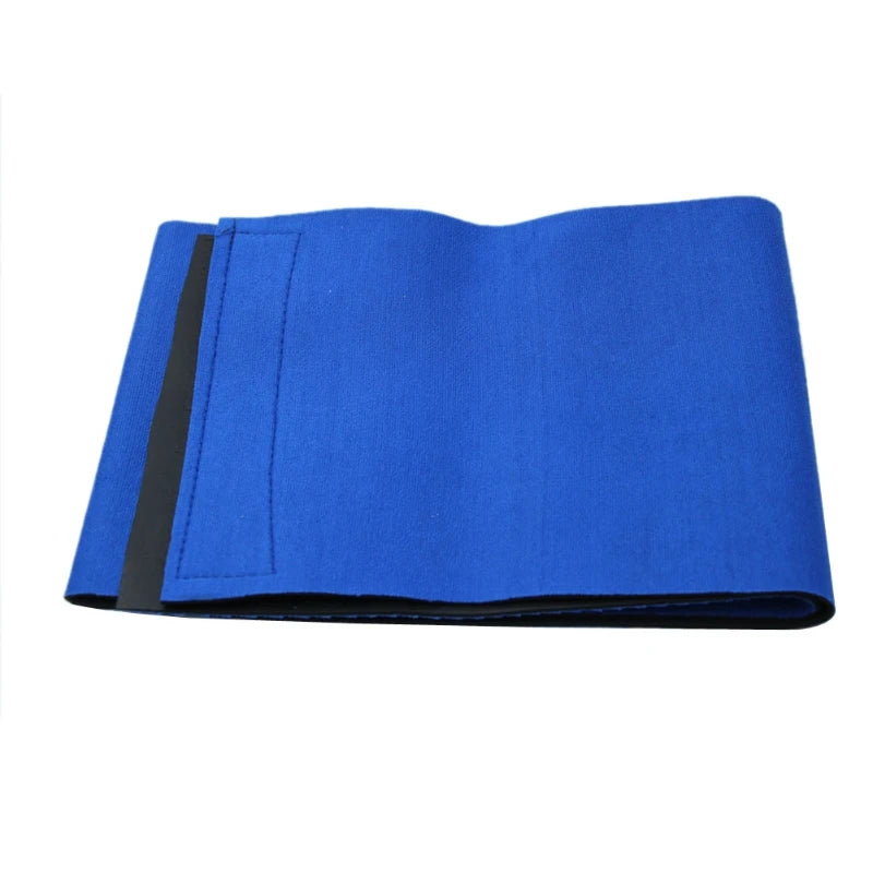 Adjustable Waist Trimmer Belt – Sauna Sweat Wrap for Gym Weight Loss
