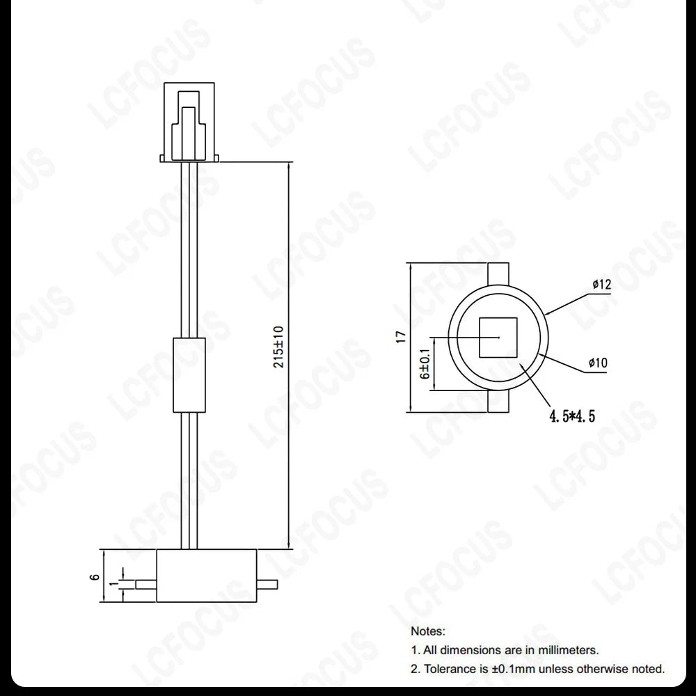 Deep UV UVC LED Lamp – 270nm-280nm Ultraviolet Light for Water Sterilization
