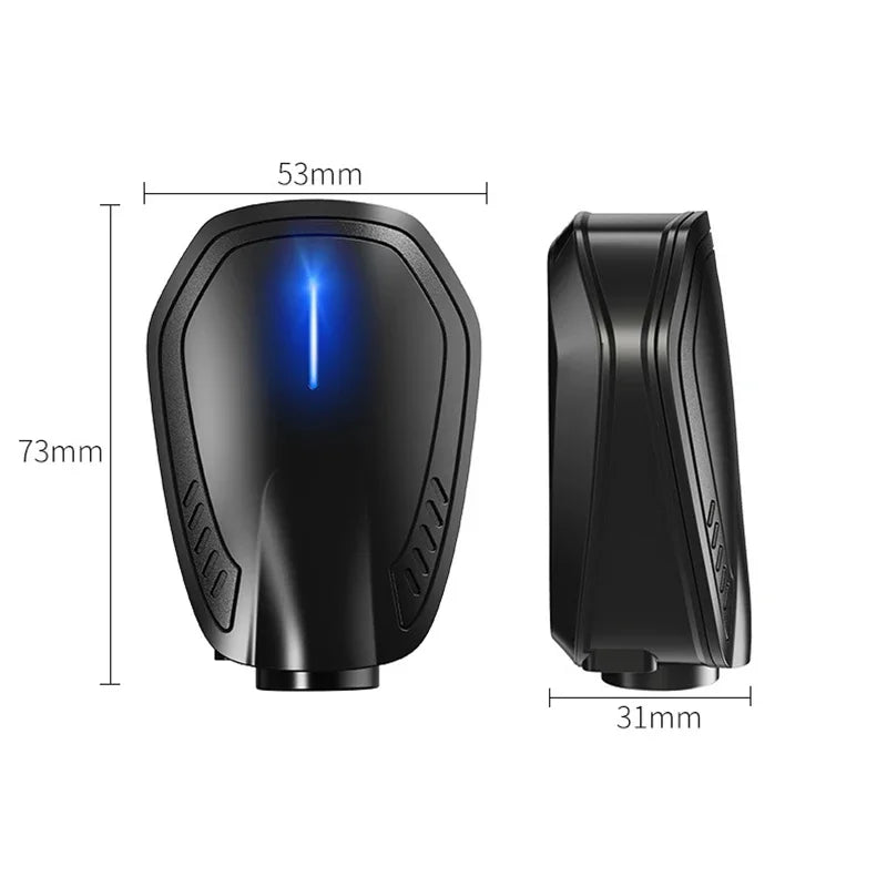 LED Door Projector Lights – Rechargeable Welcome Lamps for BYD Atto 3
