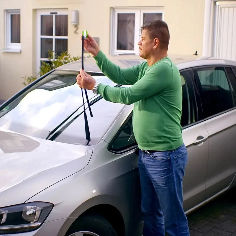 Car Wiper Blade Cutter – Rubber Regroove Repair Tool for Windscreen Maintenance