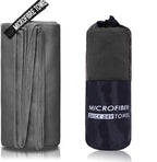 Quick-Drying Microfiber Sports Towel – Compact Travel Gear for Gym and Camping
