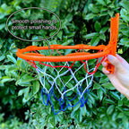 Silent Foam Basketball – Lightweight Elastic Sports Toy for Kids Indoor Play