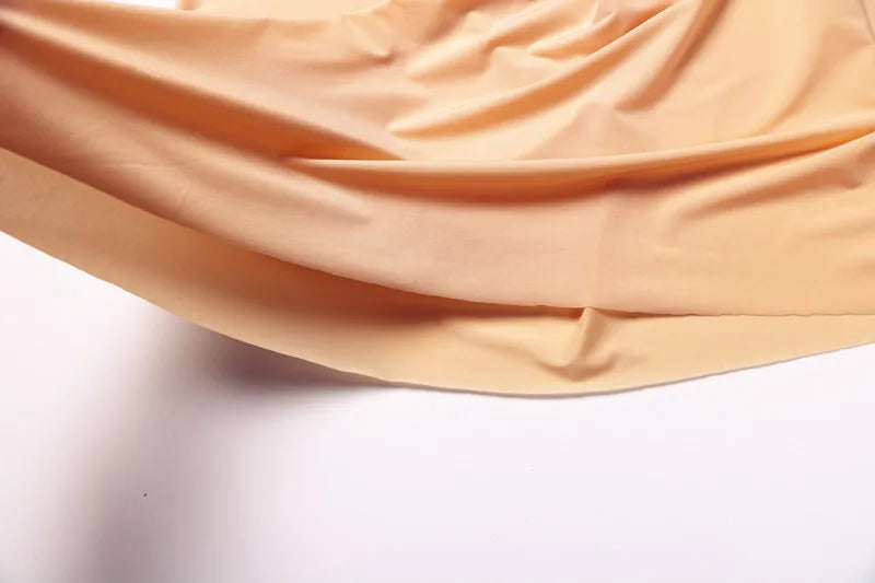 Ice Silk Half Slip – Plus Size Anti-Chafing Underskirt for Summer Dresses