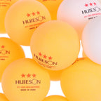 3-Star Table Tennis Balls – 40mm ABS Plastic for Professional Training