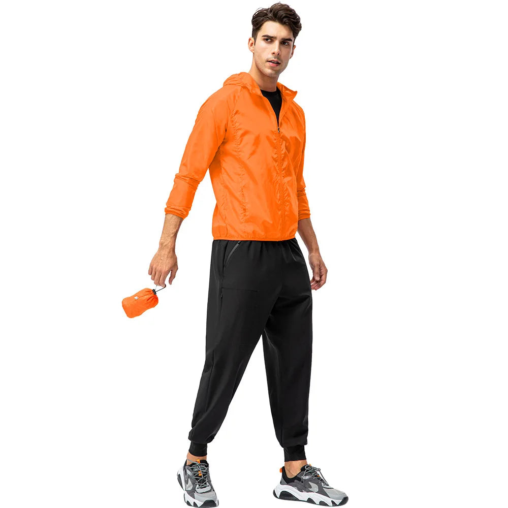 Waterproof Windbreaker Jacket – Sun Protection for Outdoor Hiking and Fishing
