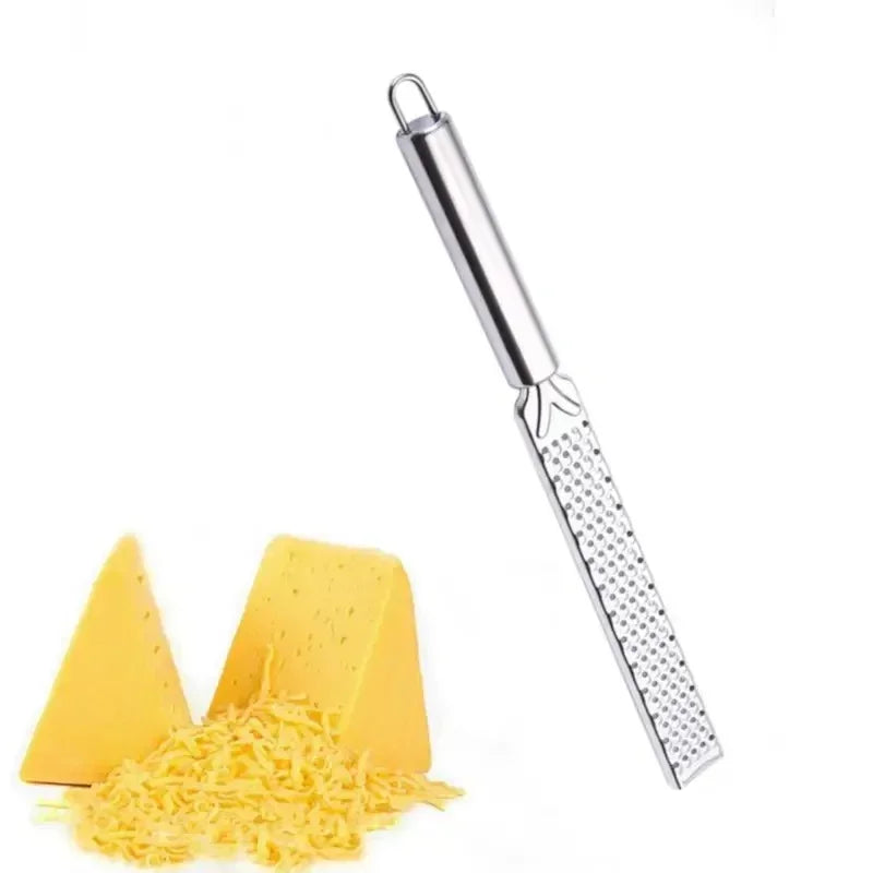 Stainless Steel Cheese Grater – Multifunction Shredder for Kitchen Cooking