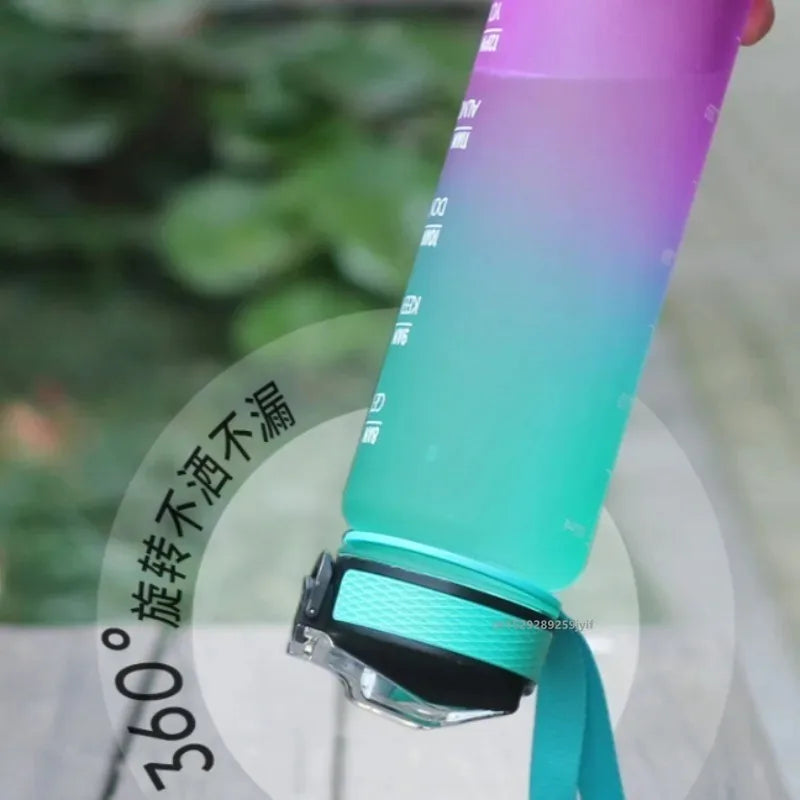 1L Portable Water Bottle – Leakproof Sport Container for Gym and Travel