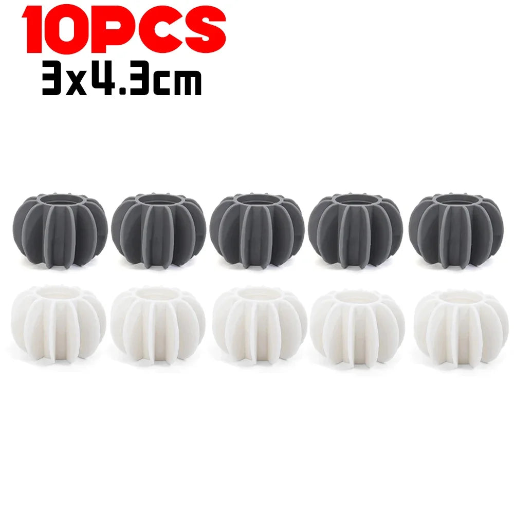 Reusable Silicone Laundry Ball – Pet Hair Remover for Washing Machines