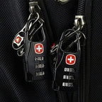 Portable Alloy Combination Padlock – Anti-theft Security for Travel Luggage