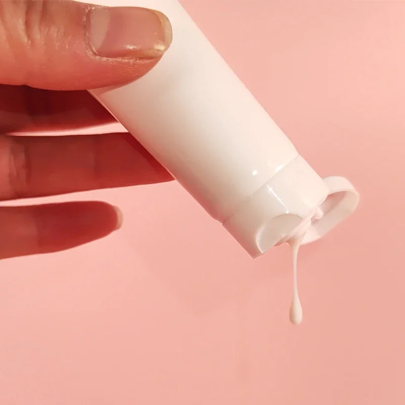 Empty Plastic Cosmetic Squeeze Tubes – Travel Size Refillable Containers for Toiletries