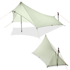 Ultralight Silicone Nylon Tarp – Waterproof Camping Shelter for Backpacking