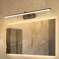 Modern LED Wall Light – Aluminum Vanity Mirror Lamp for Bathroom Makeup