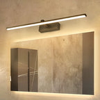 Modern LED Wall Light – Aluminum Vanity Mirror Lamp for Bathroom Makeup